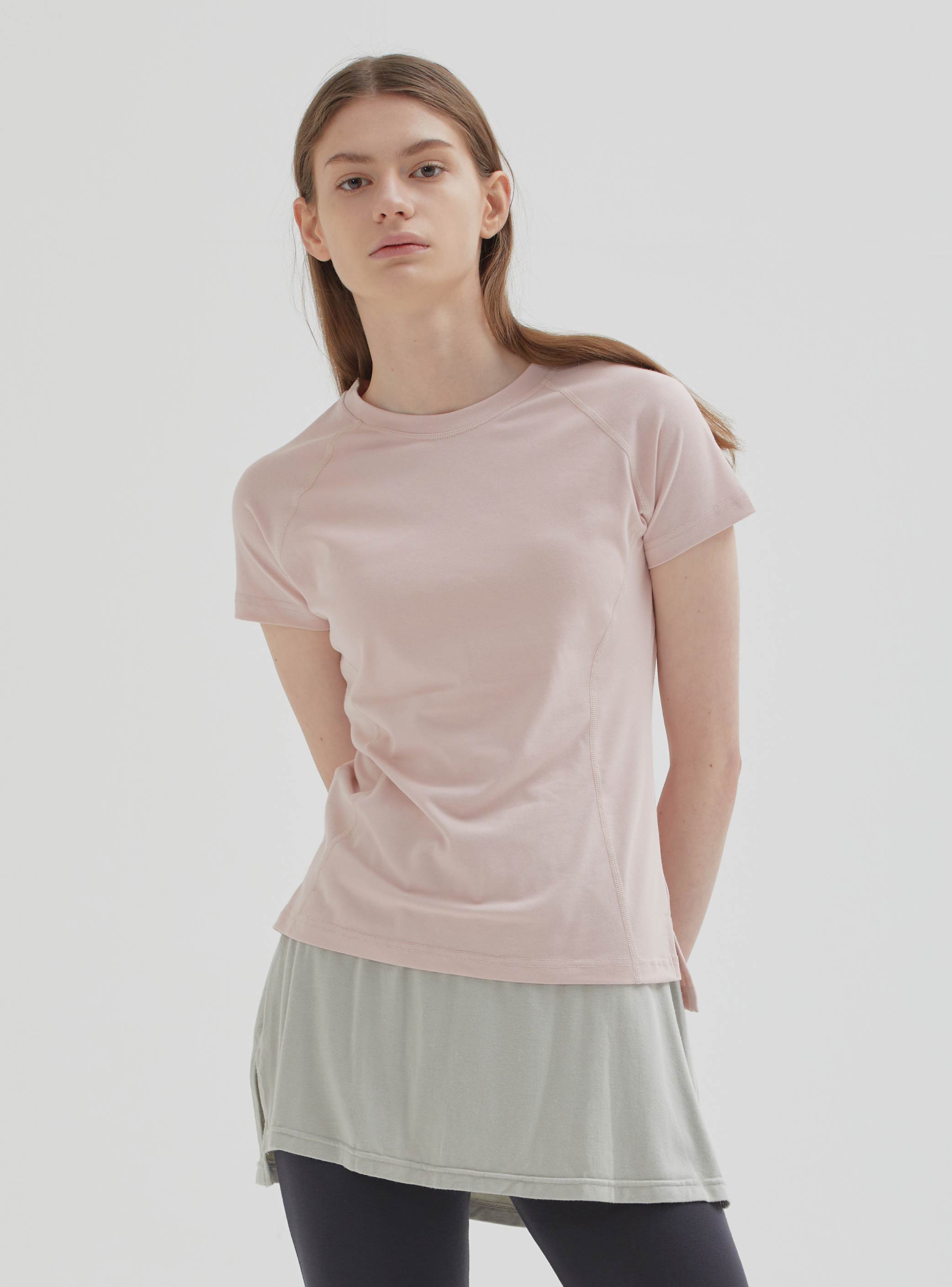 마야 티셔츠 핑크  Maya short t-shirt : pink