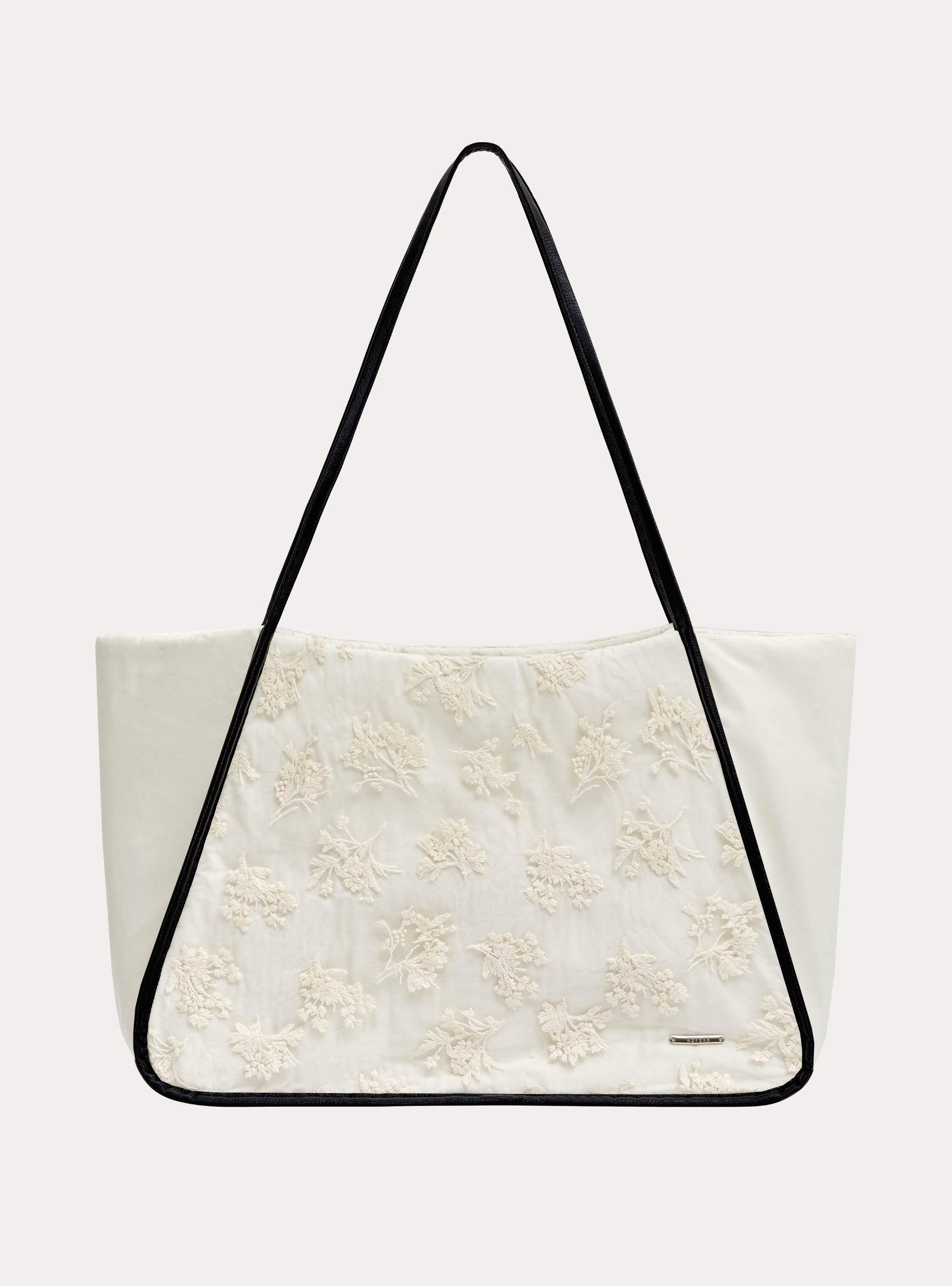 이그리트 레이스 토트백  Ygritte lace tote bag (1color)
