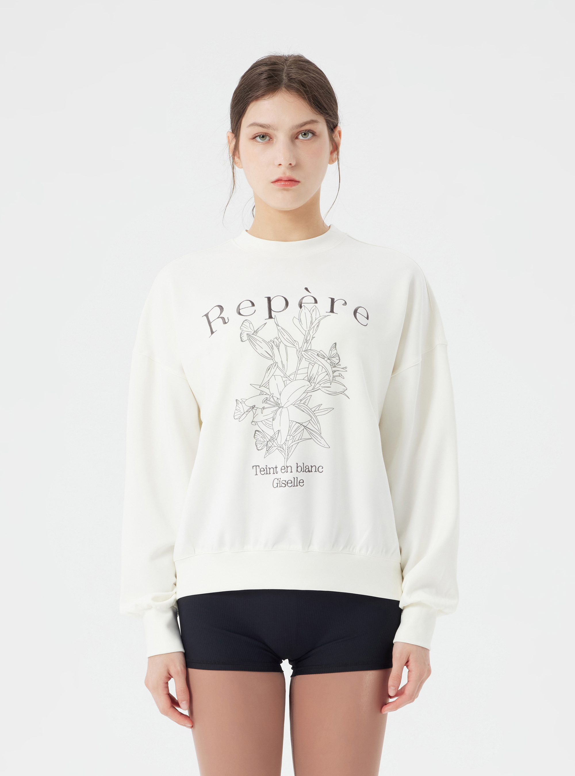 마르티네 스웻셔츠  Martine sweatshirt (3color)
