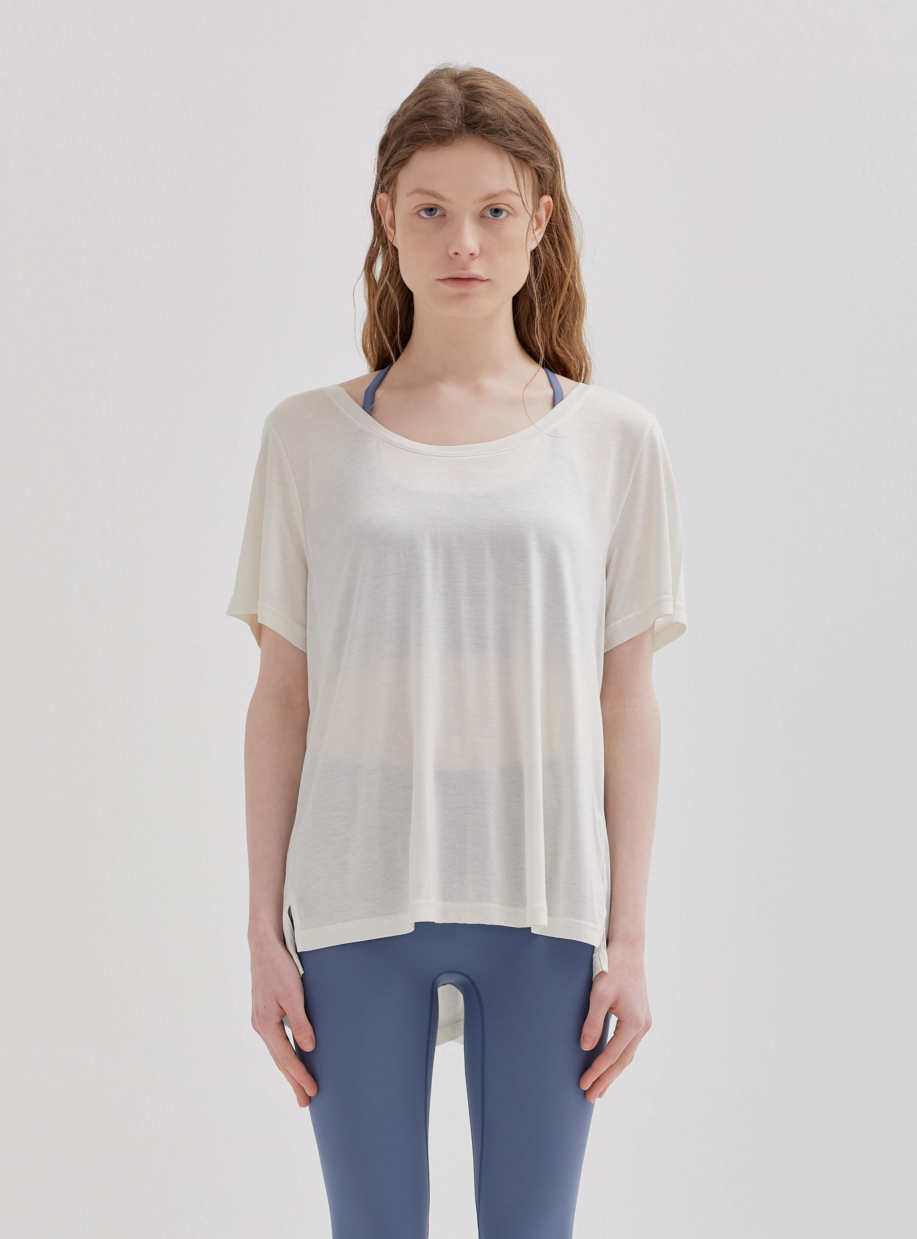 리브레 티셔츠 화이트  Libré t-shirt : white