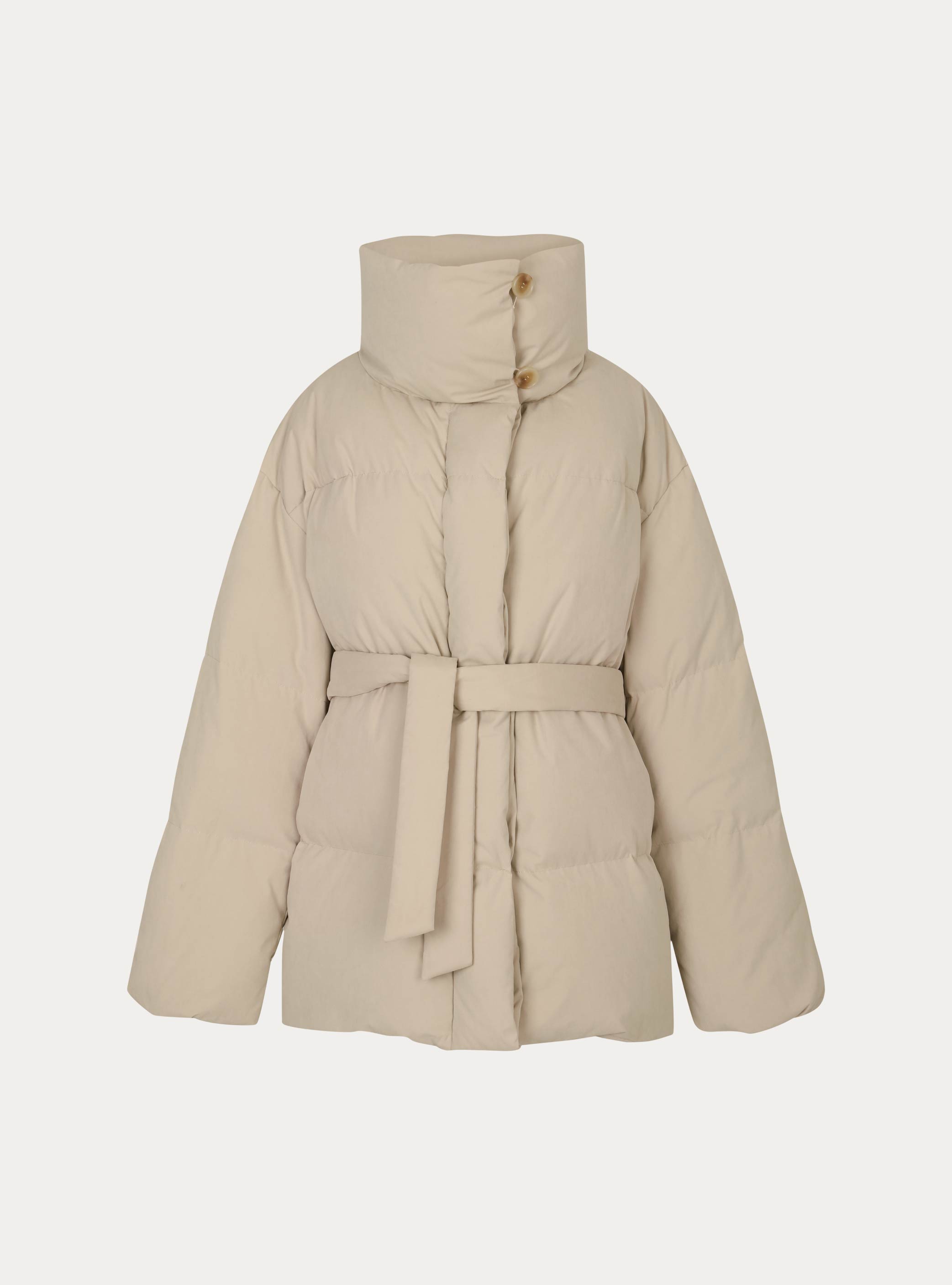 오르페옹 구스다운 패딩 자켓  Orphéon goose-down padded jacket (2color)