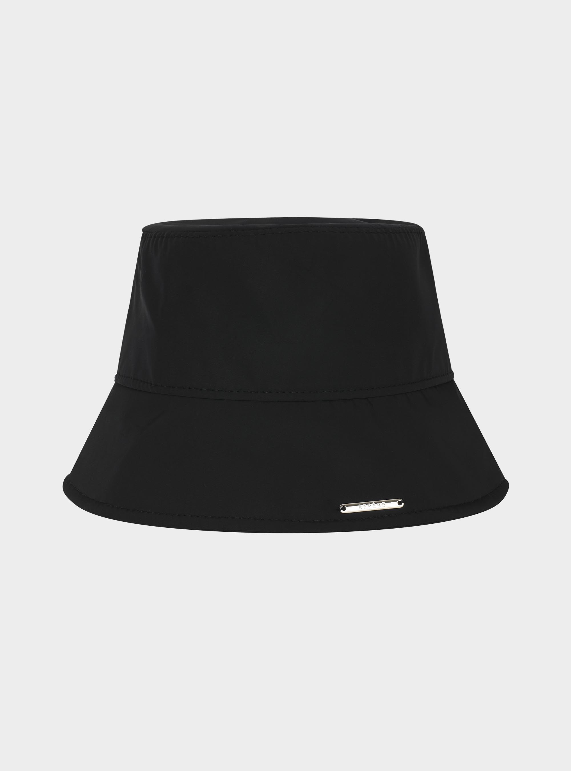 엘고트 나일론 버킷햇 블랙  Elgort nylon bucket hat black