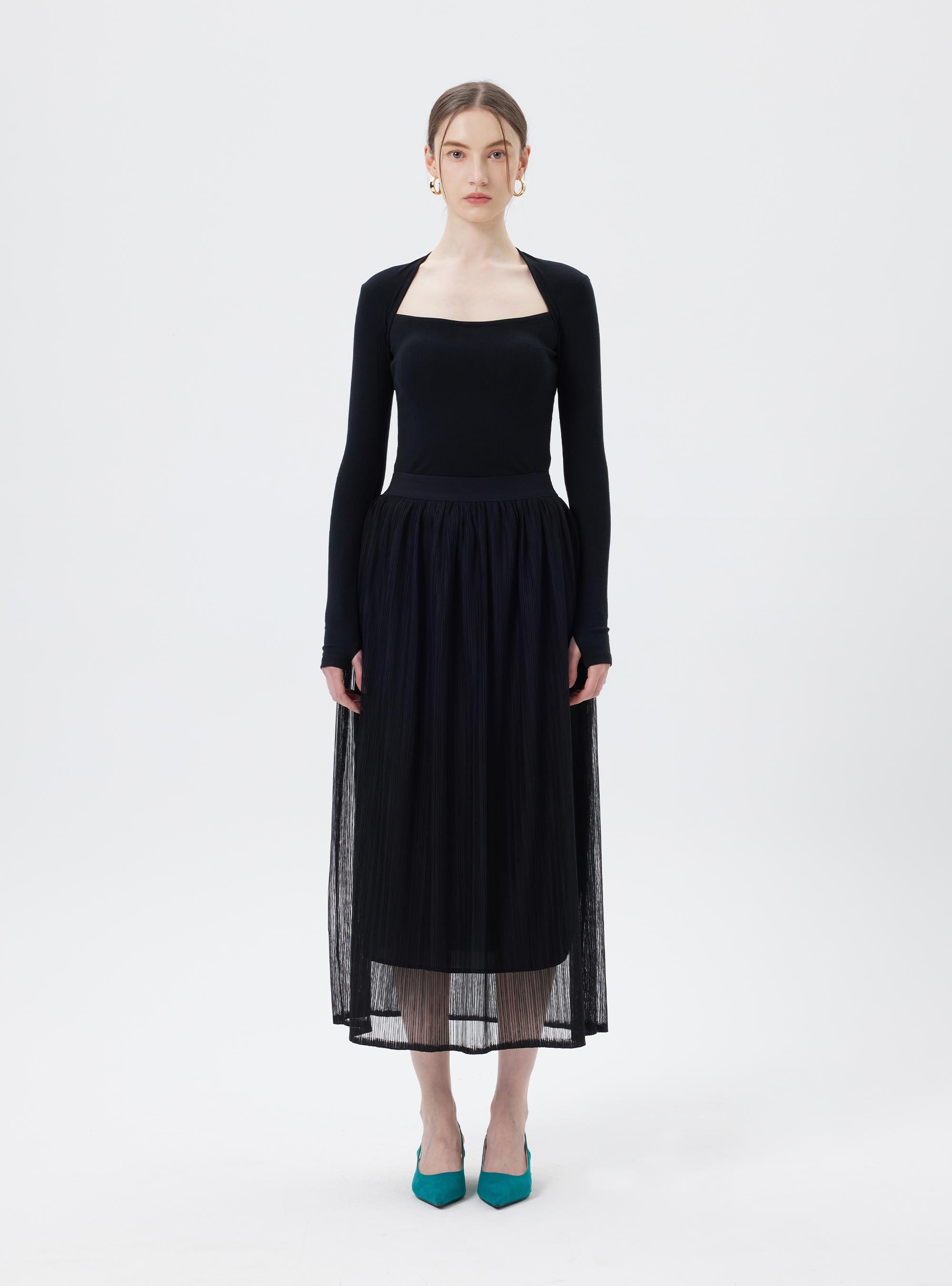 아르미아 플리츠 스커트  Armilla pleats skirt (1color)